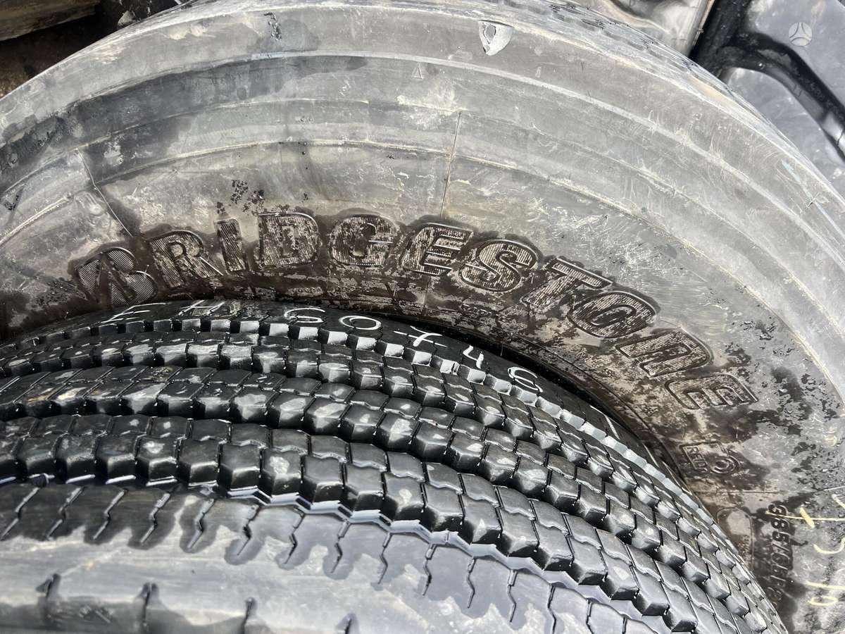 Bridgestone, всесезонные 385/65 R22,5