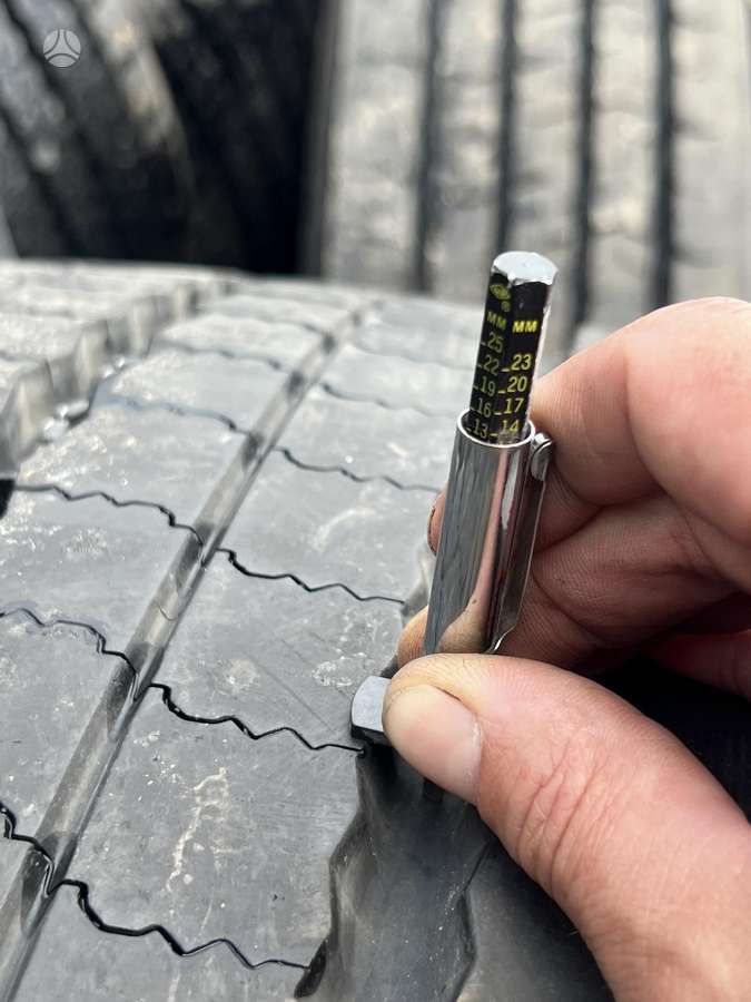 Bridgestone, всесезонные 385/65 R22,5
