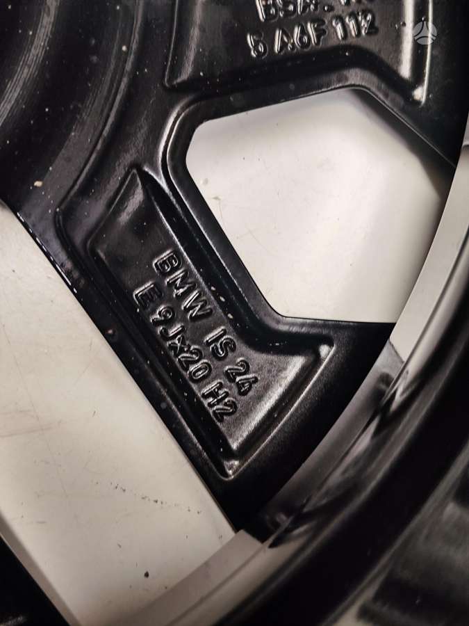 BMW 7, lengvojo lydinio, R20