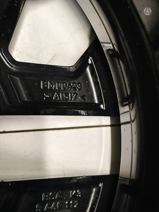 BMW 7, light alloy, R20