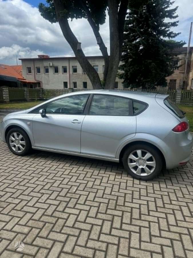Seat Leon, 2.0 l., Хэтчбек