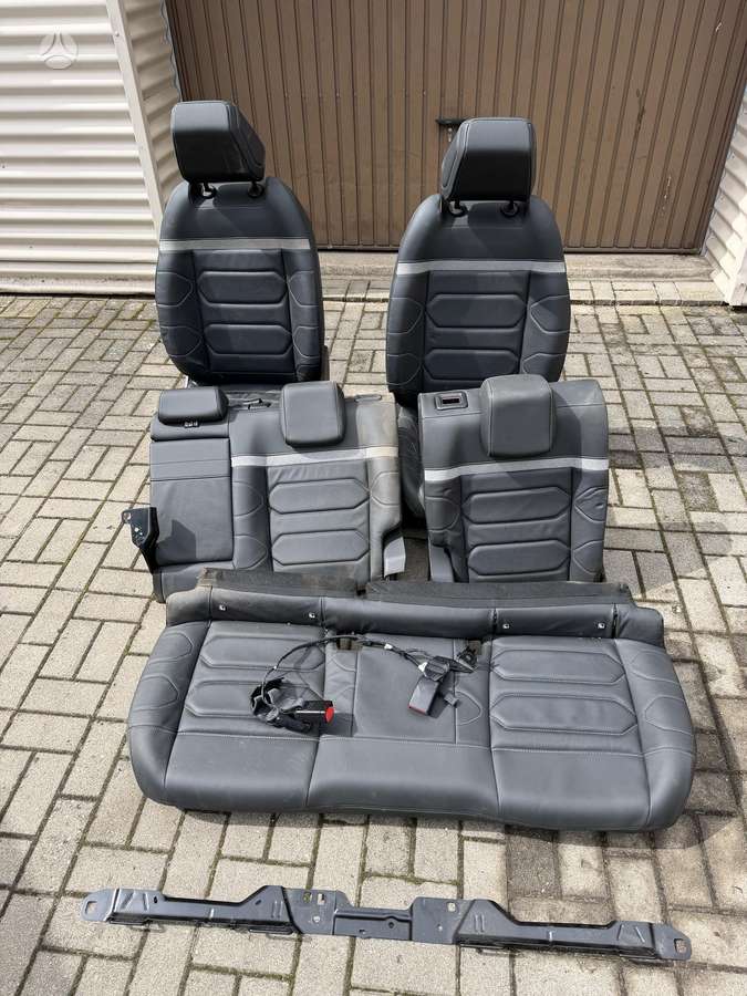 Citroen C4 sēdekļi