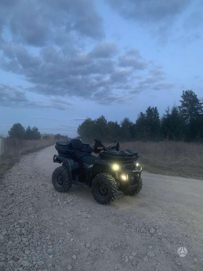 AODES 650L 650cc, квадроциклы