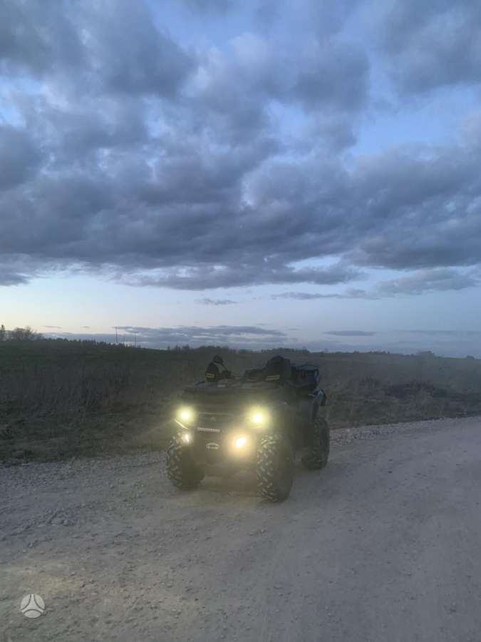 AODES 650L 650cc, keturračiai