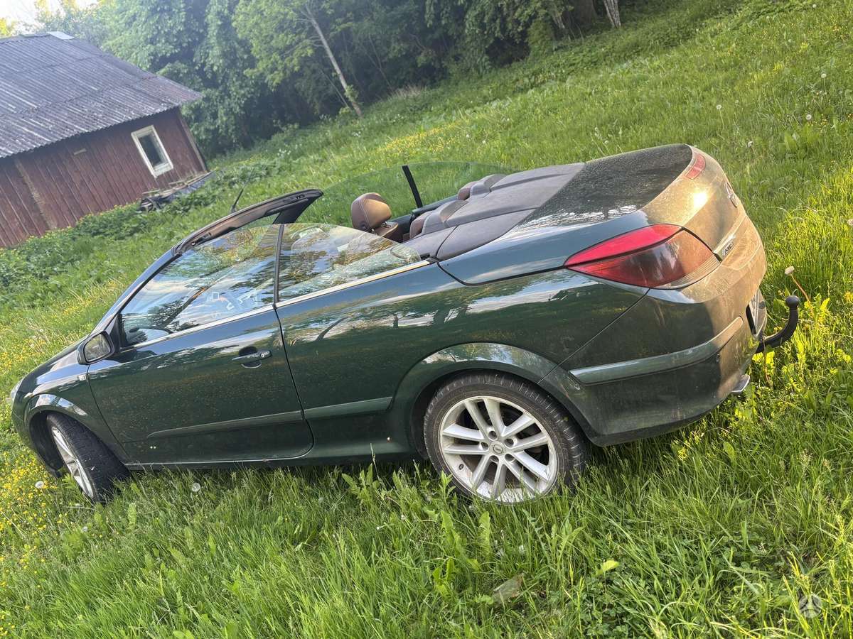 Opel Astra, 1.9 l., Кабриолет