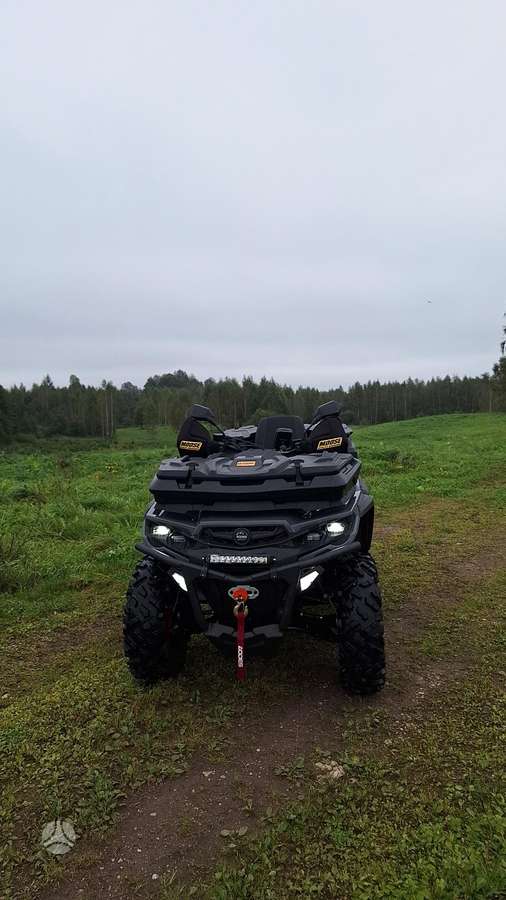 AODES 650L 650cc, keturračiai