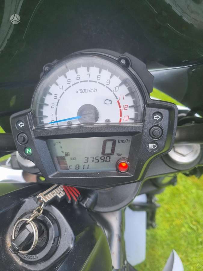 Kawasaki ER 650cc, street / classic