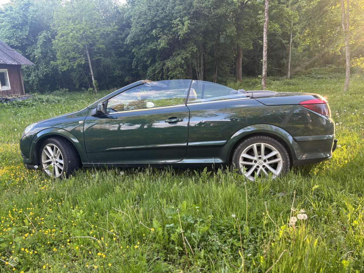 Opel Astra, 1.9 l., Кабриолет