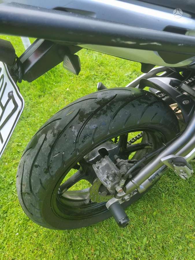 Kawasaki ER 650cc, street / classic