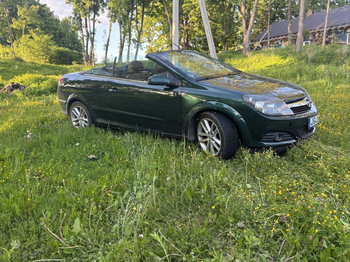 Opel Astra, 1.9 l., Кабриолет