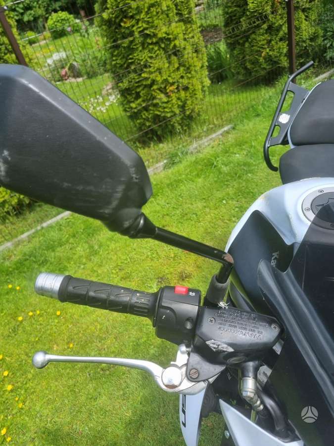 Kawasaki ER 650cc, street / classic