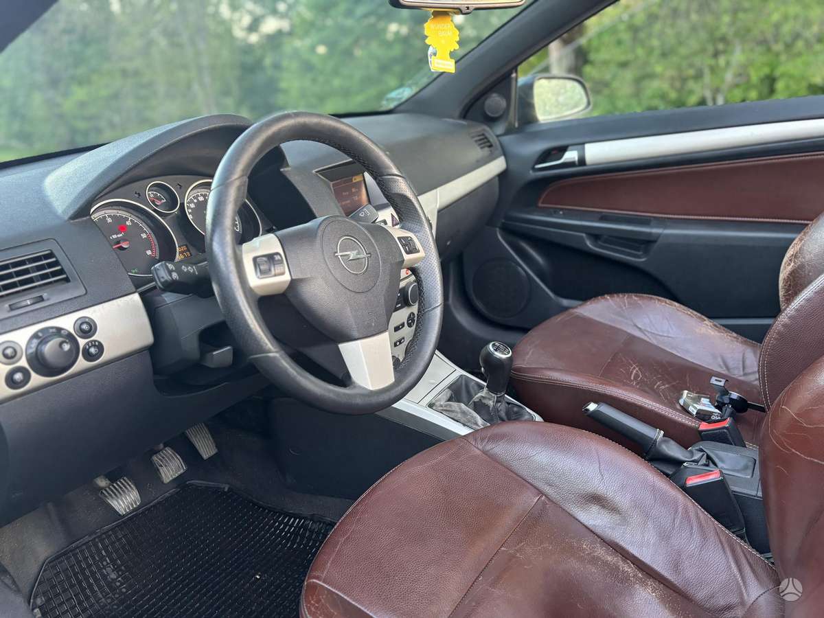 Opel Astra, 1.9 l., Кабриолет