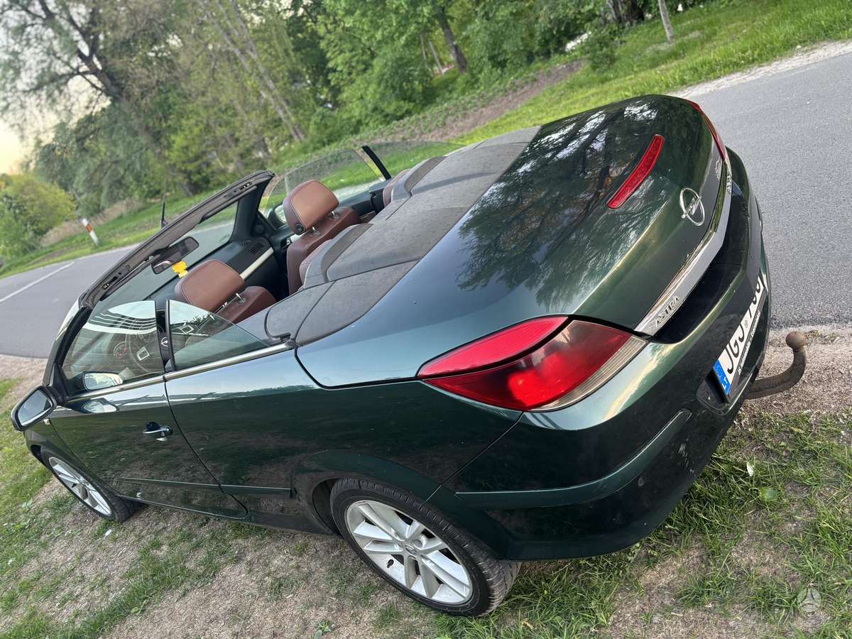 Opel Astra, 1.9 l., Кабриолет