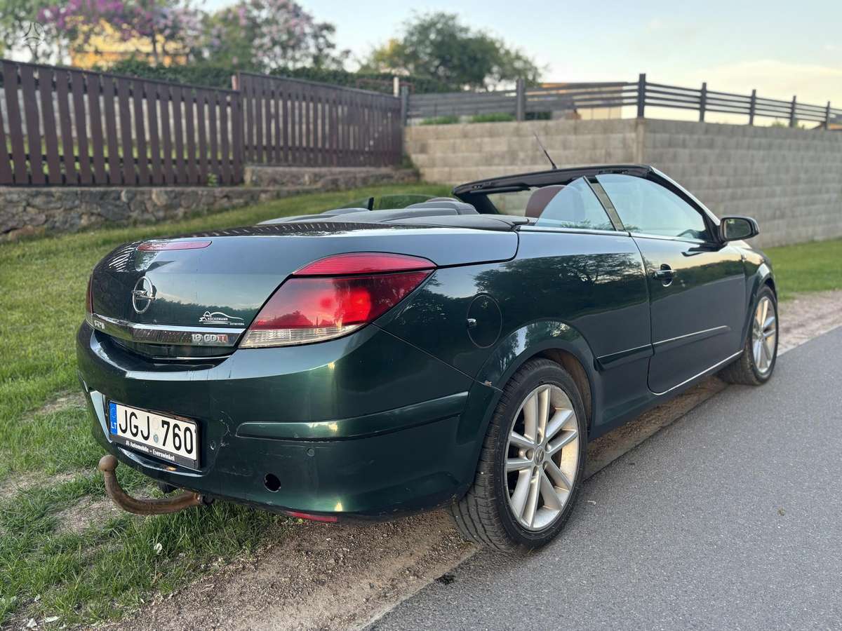 Opel Astra, 1.9 l., Кабриолет