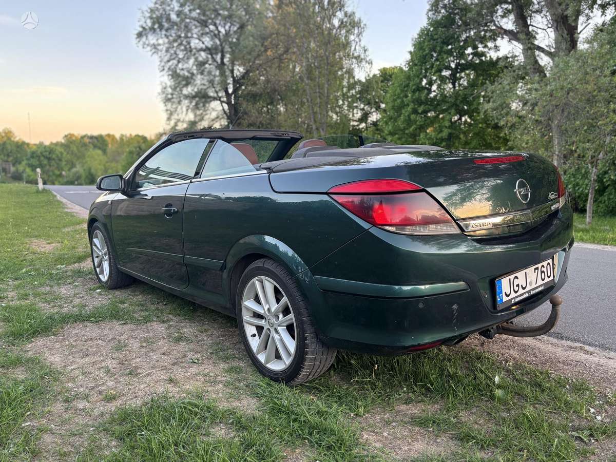Opel Astra, 1.9 l., Кабриолет