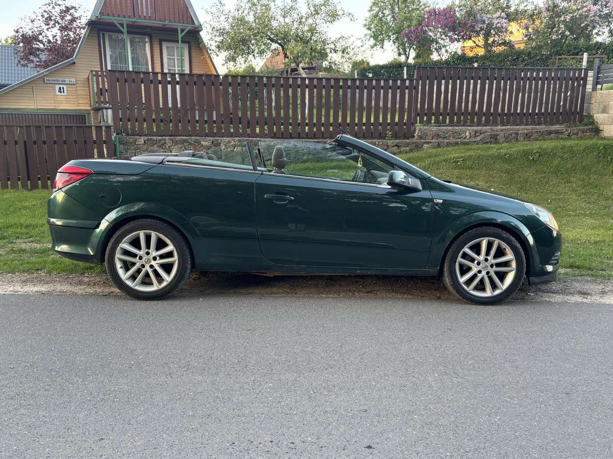 Opel Astra, 1.9 l., Кабриолет