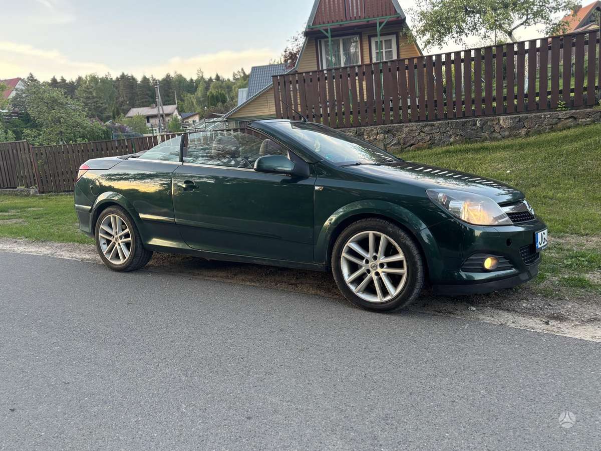 Opel Astra, 1.9 l., Кабриолет