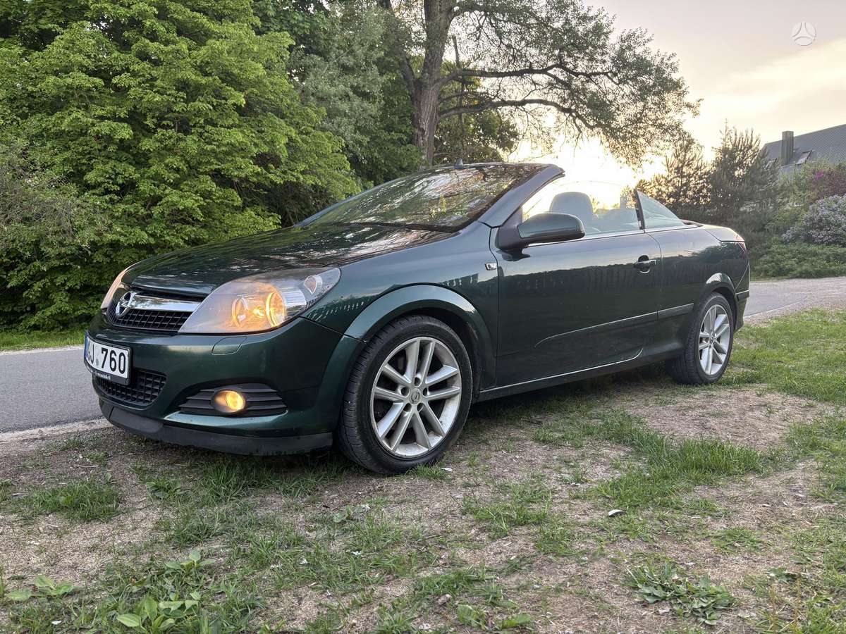 Opel Astra, 1.9 l., Кабриолет