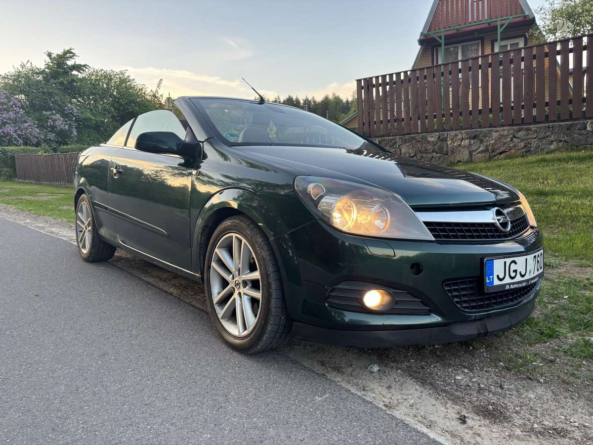 Opel Astra, 1.9 l., Кабриолет