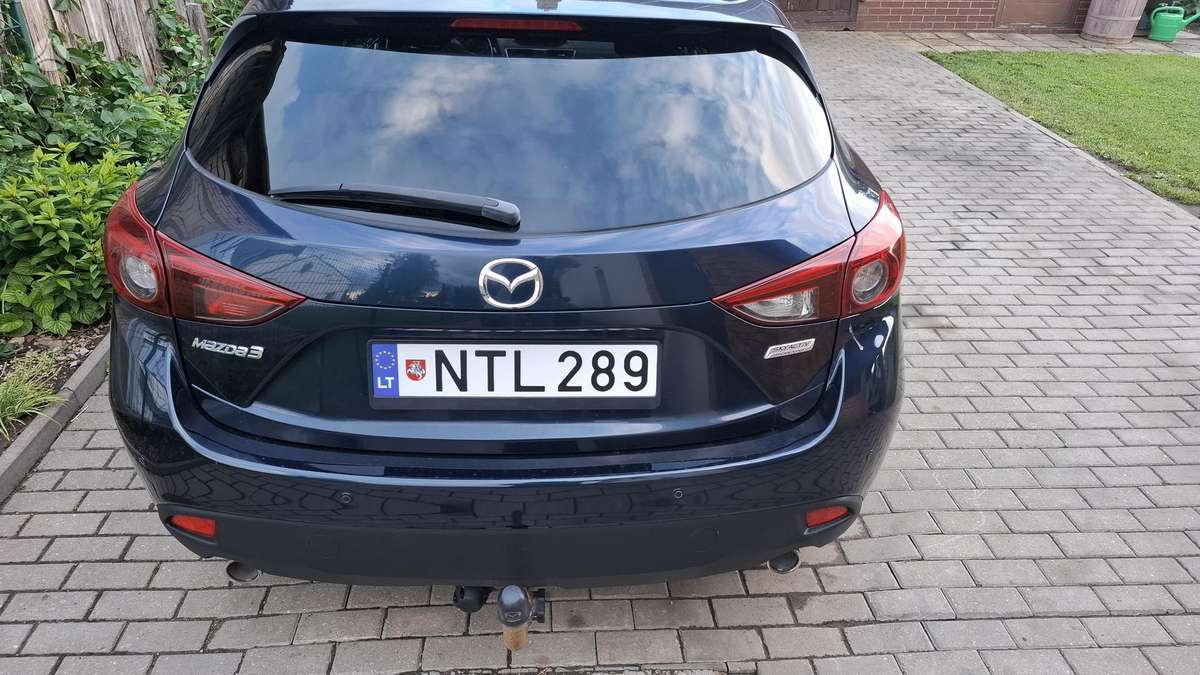 Mazda 3, 2.2 l., hečbekas