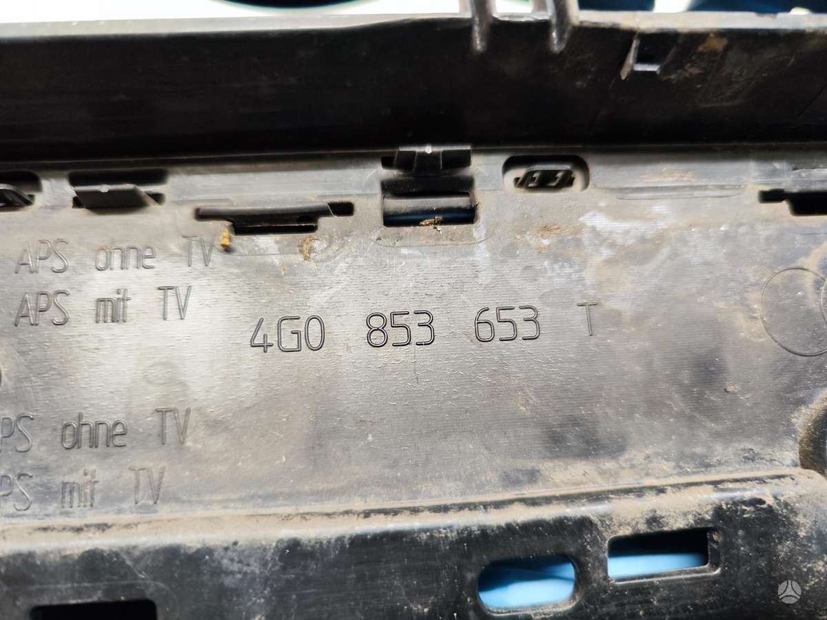 Audi A6, 4G0853653T