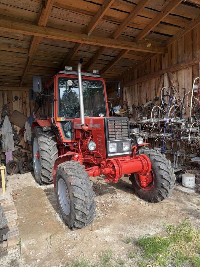 MTZ MTZ 82, tractors