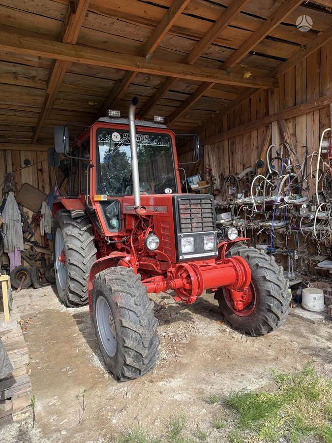 MTZ MTZ 82, traktori