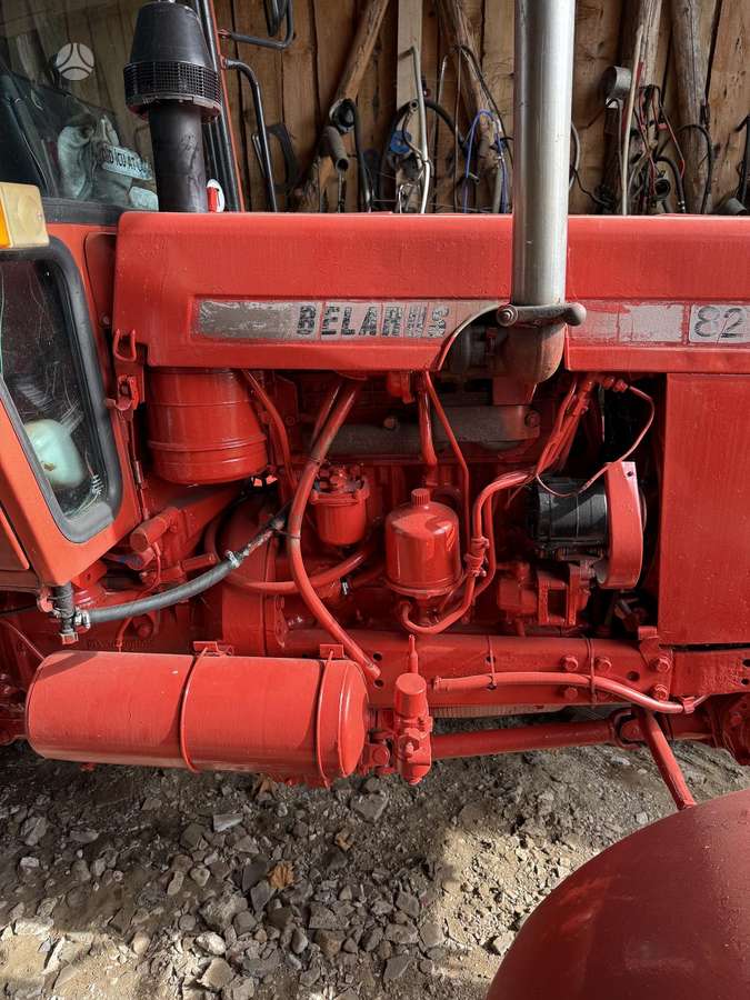 MTZ MTZ 82, tractors