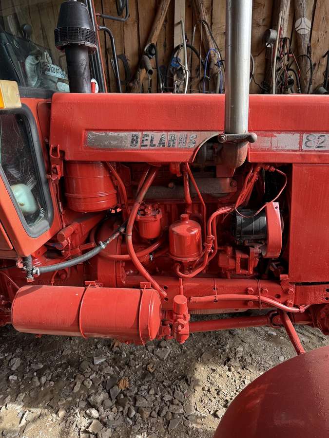 MTZ MTZ 82, traktori
