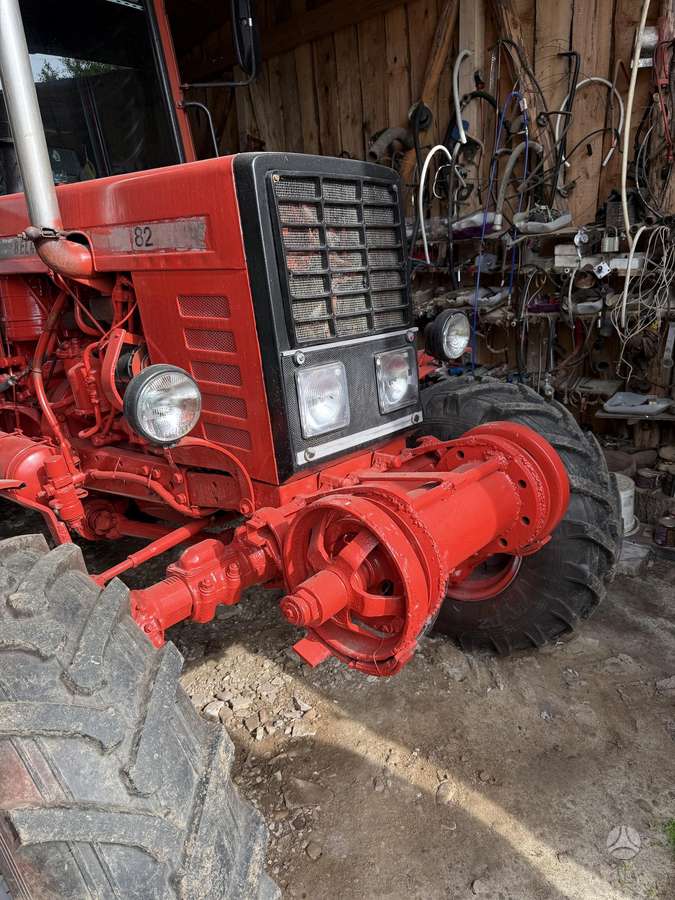 MTZ MTZ 82, traktori