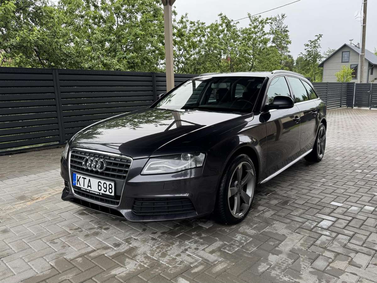 Audi A4, 1.8 l., Универсал