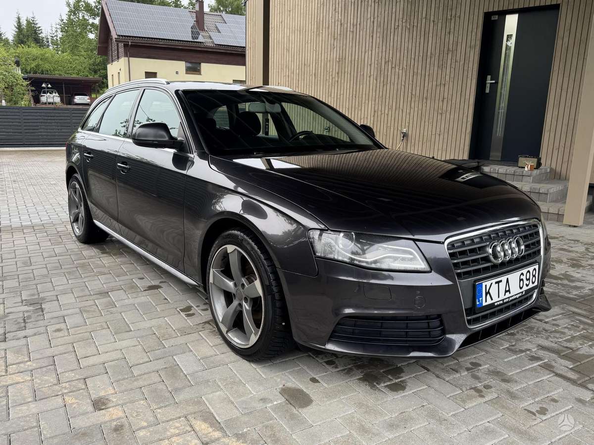 Audi A4, 1.8 l., Универсал