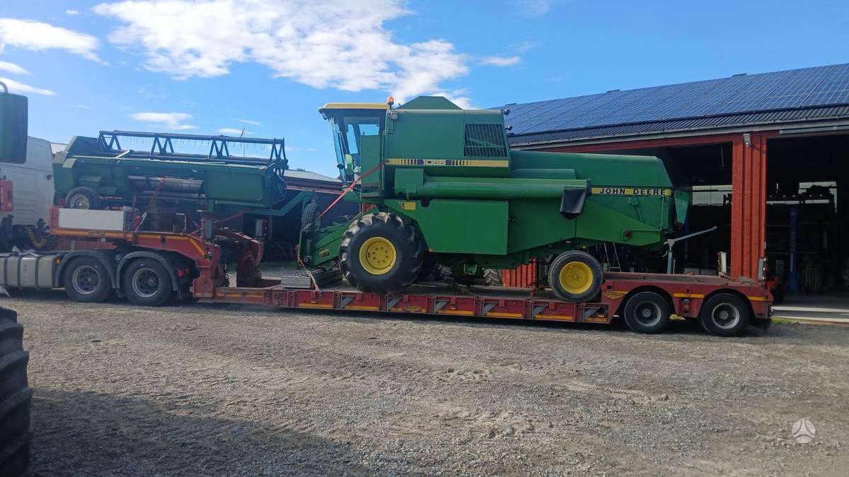 John Deere 1065, комбайны