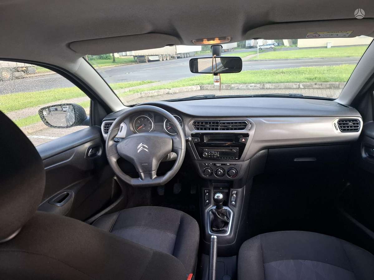 Citroen C-Elysee, 1.6 l., Седан
