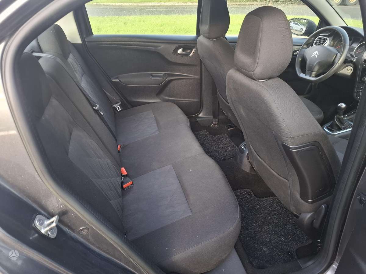 Citroen C-Elysee, 1.6 l., Седан