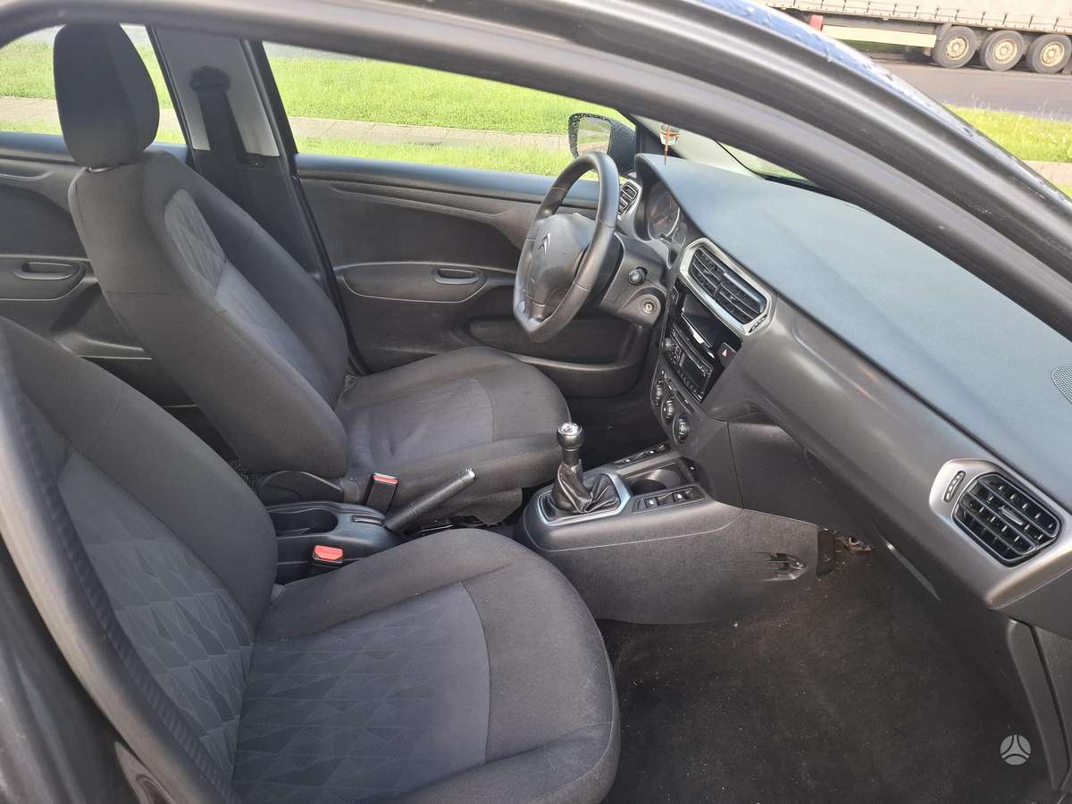Citroen C-Elysee, 1.6 l., Седан