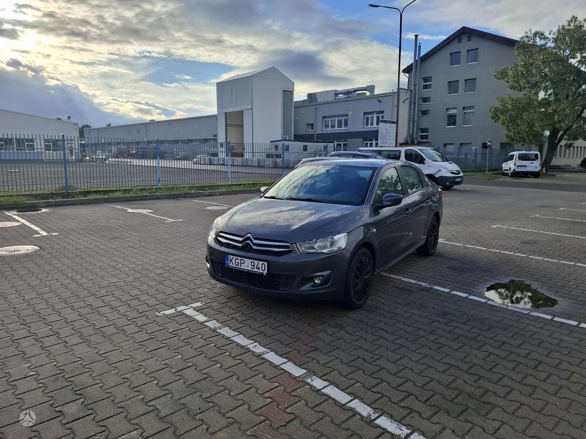 Citroen C-Elysee, 1.6 l., Седан