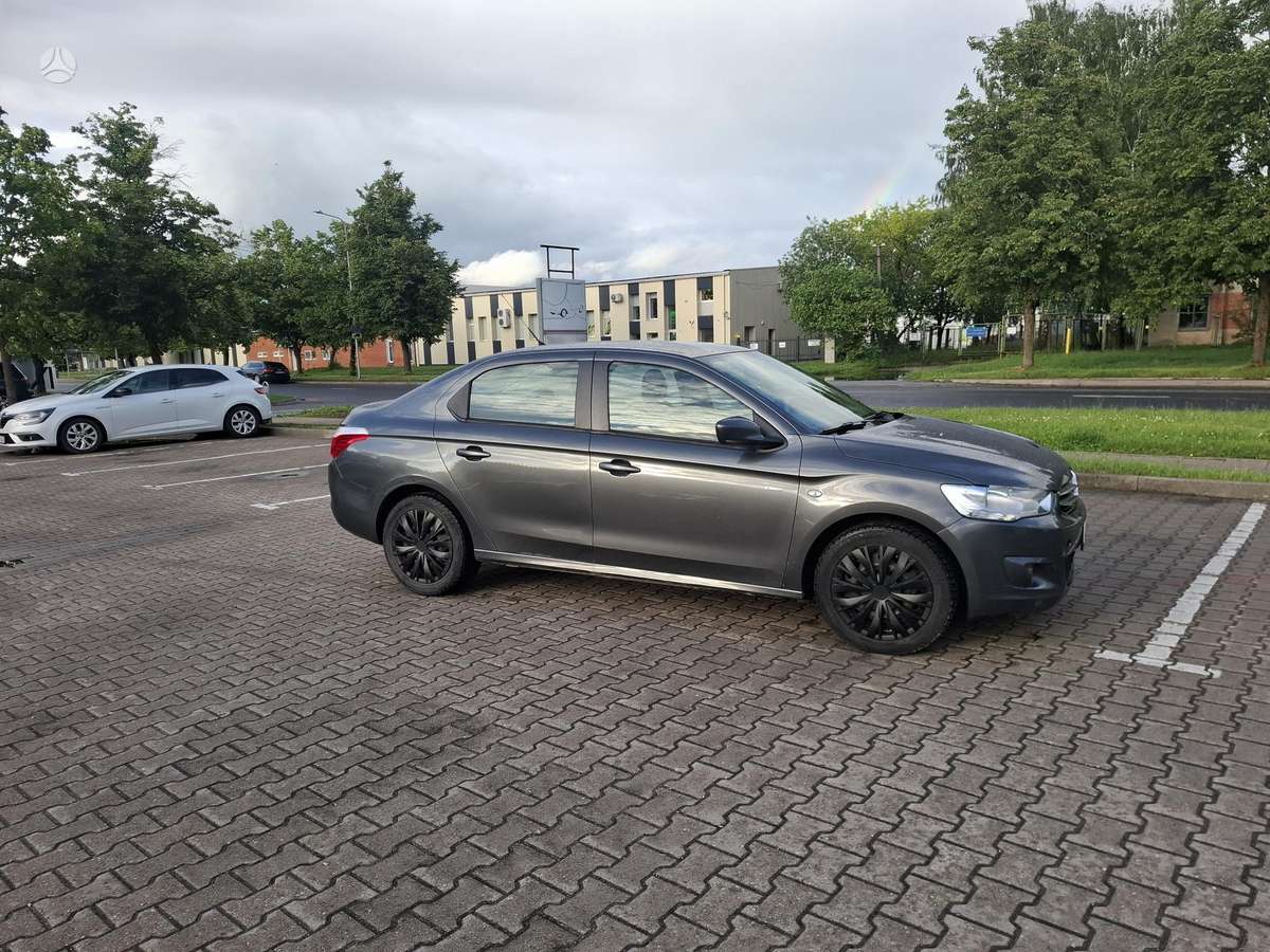 Citroen C-Elysee, 1.6 l., Седан