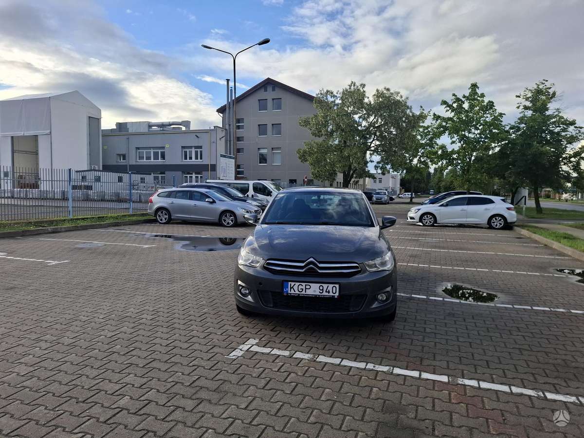 Citroen C-Elysee, 1.6 l., Седан