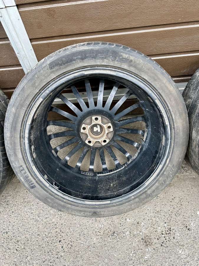 BMW F01, light alloy, R20