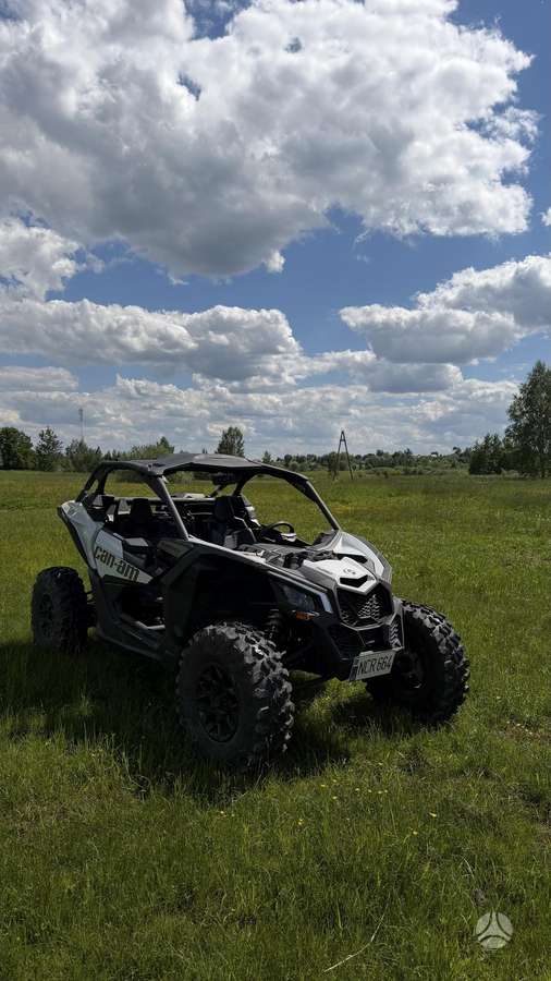 Can-Am Maverick, atv / quad