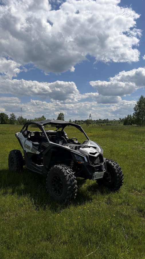 Can-Am Maverick, keturračiai