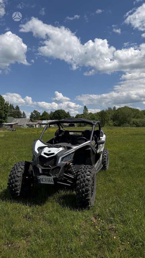 Can-Am Maverick, keturračiai