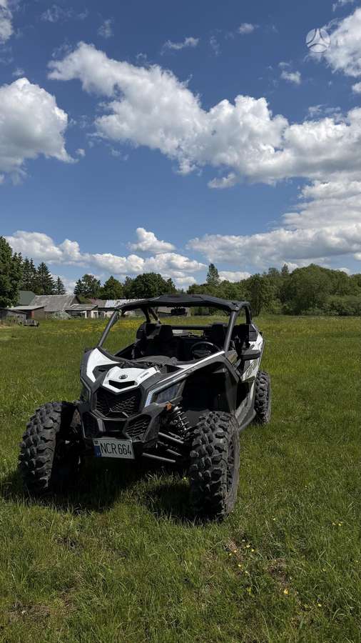 Can-Am Maverick, квадроциклы