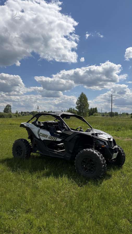 Can-Am Maverick, keturračiai