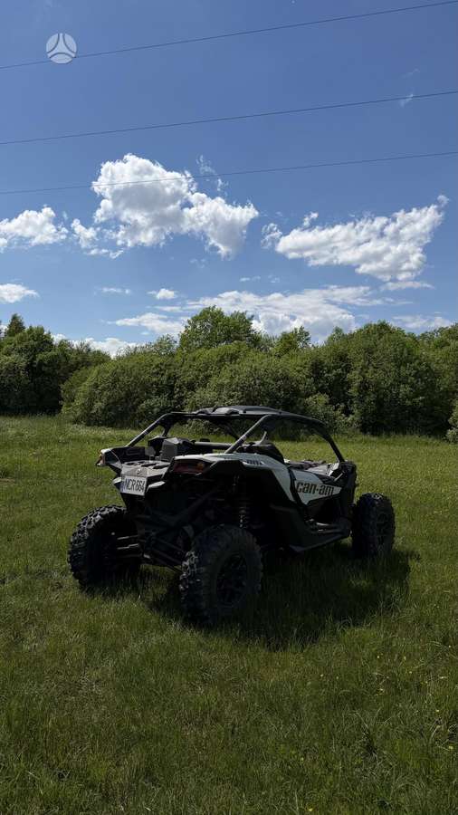 Can-Am Maverick, keturračiai