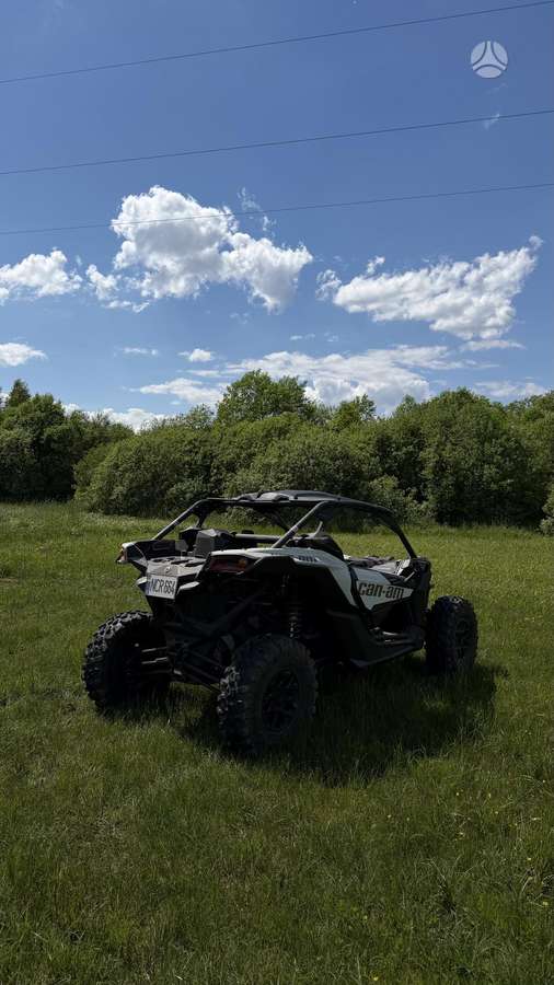 Can-Am Maverick, квадроциклы
