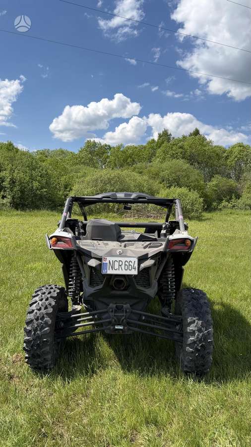 Can-Am Maverick, atv / quad