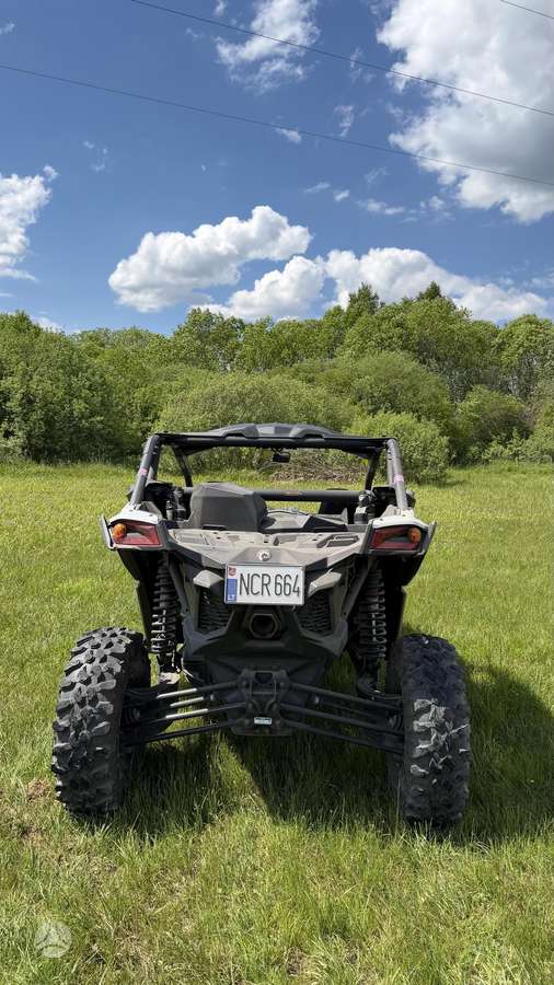 Can-Am Maverick, keturračiai
