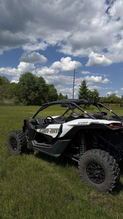 Can-Am Maverick, keturračiai